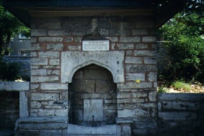 RÂYET KEŞAN KALFA ÇEŞMESİ (H.1275- M.1858)