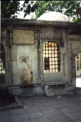 AHMED PAŞA (Hacı) ÇEŞMESİ )H.1154- M.1741)