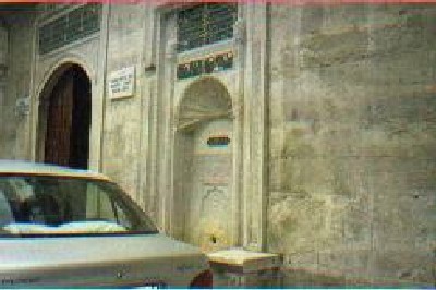 AHMEDİYE ÇEŞME VE SEBİLİ  (H.1134- M.1721)