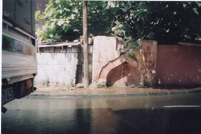 ALİ PAŞA (ÇORLULU) ÇEŞMESİ  (H.1122 – H.1710)