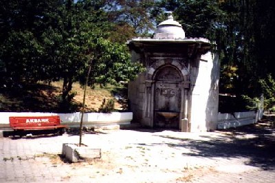 İSTİNYE İSKELE ÇEŞMESİ (H.1326-M.1908)