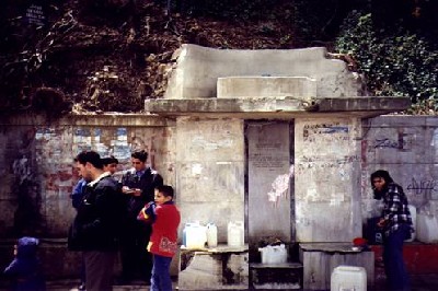 ŞİFA SUYU ÇEŞMESİ